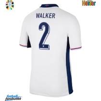 England Kyle Walker #2 Hjemmedrakt EM 2024 Kortermet